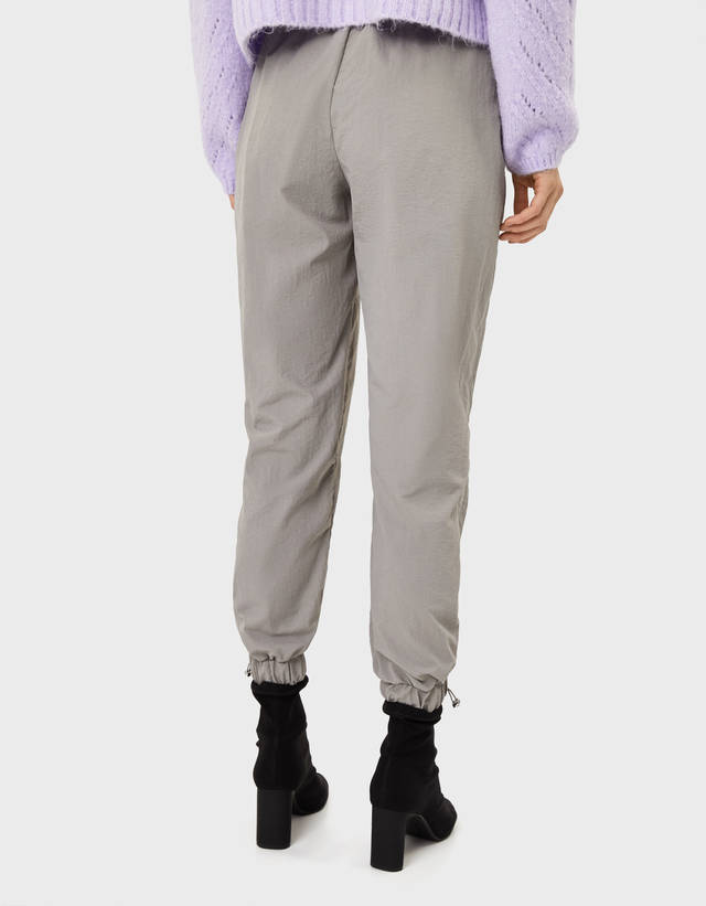 nylon jogging trousers