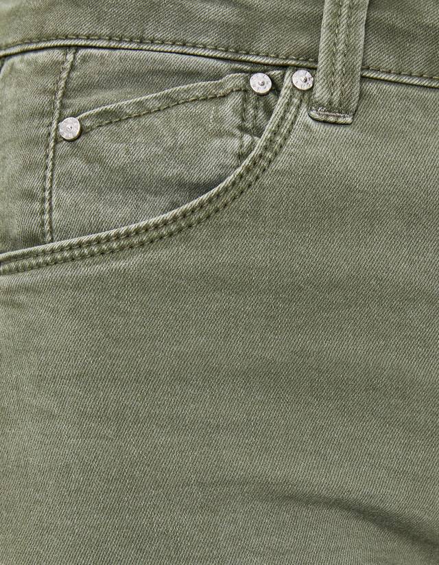 Five-pocket push-up jeans - null 
