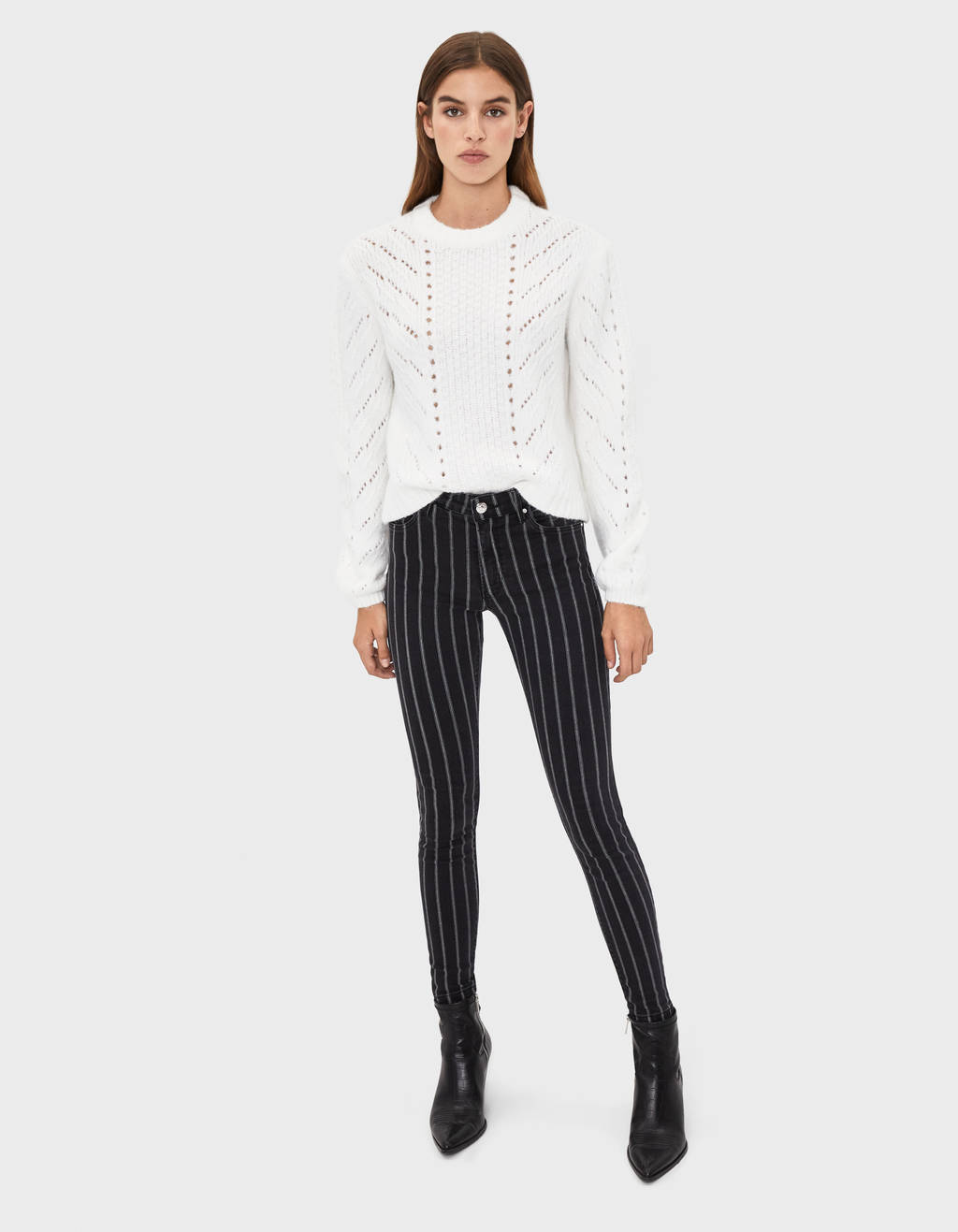 استيقظ إنسان آلي تعقيد bershka pantalones rayas - advancedelectronics.org