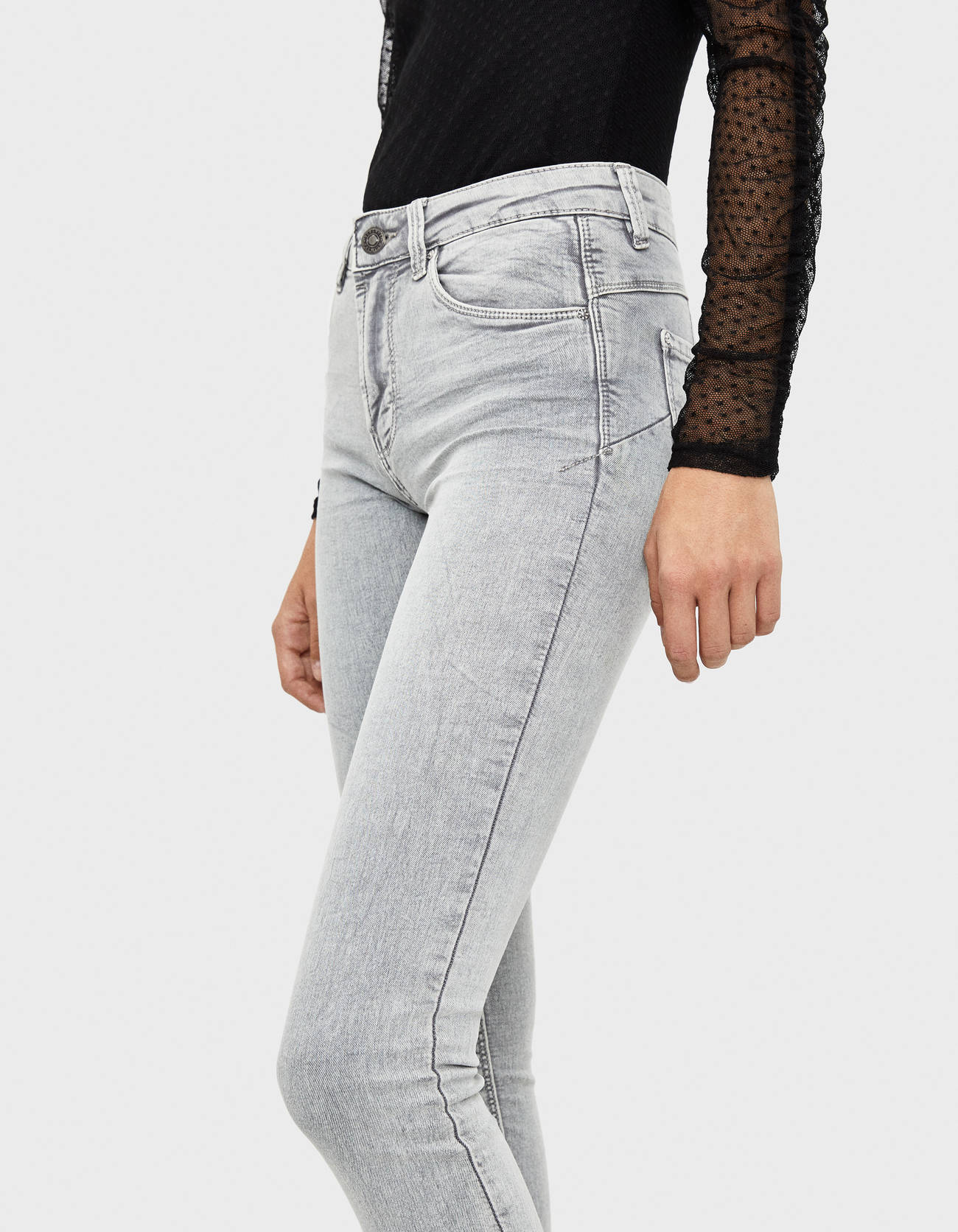 Bershka 5 cepli Push Up jean 2 Bershka 5 cepli Push Up jean 3