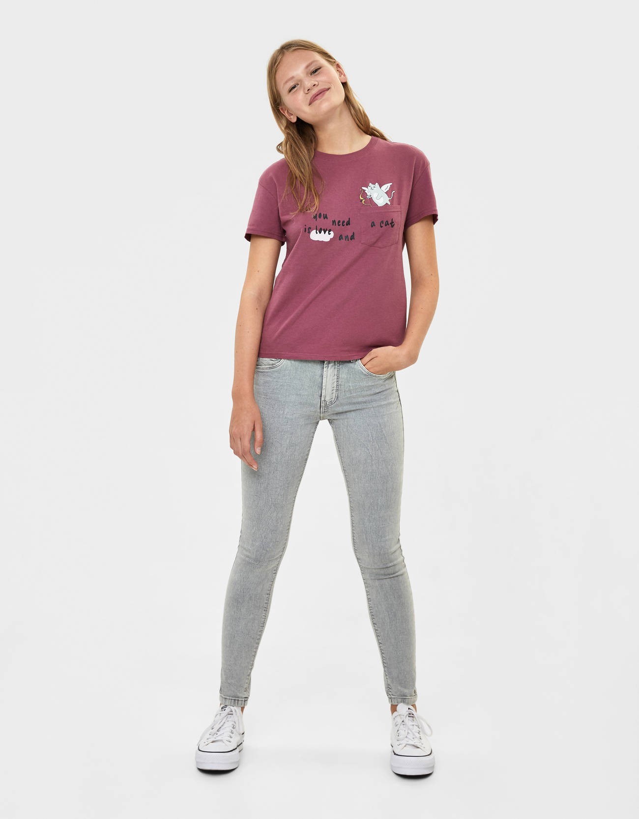 Bershka 5 cepli Push Up jean 10 Bershka 5 cepli Push Up jean 11