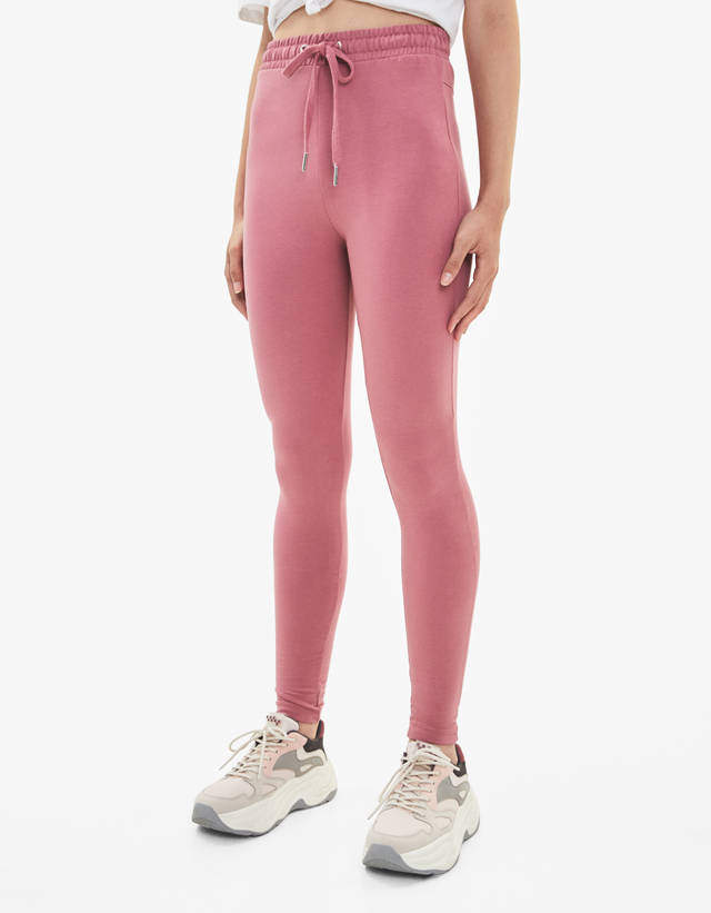 legging en molleton