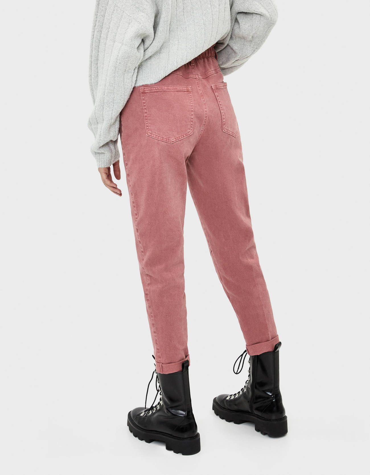 Bershka Beli elastik pantolon 6 Bershka Beli elastik pantolon 7