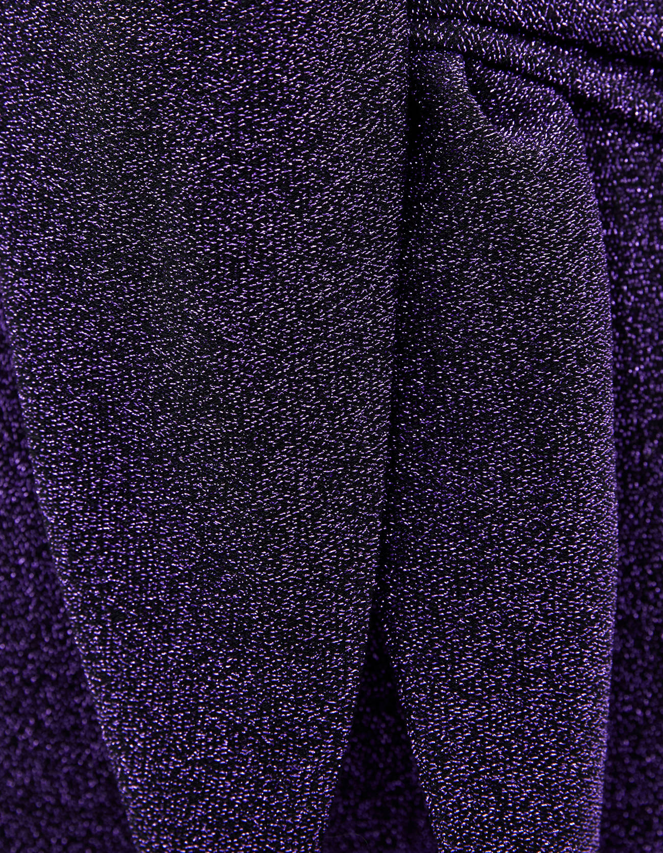 Легинсы с блестящей нитью Фиолетовый Bershka
