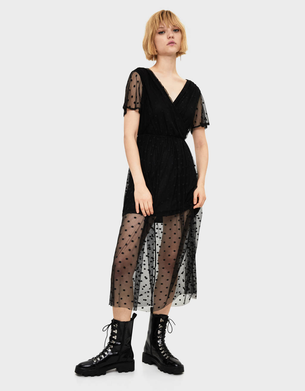 Unies Robes Collection Femme Bershka France