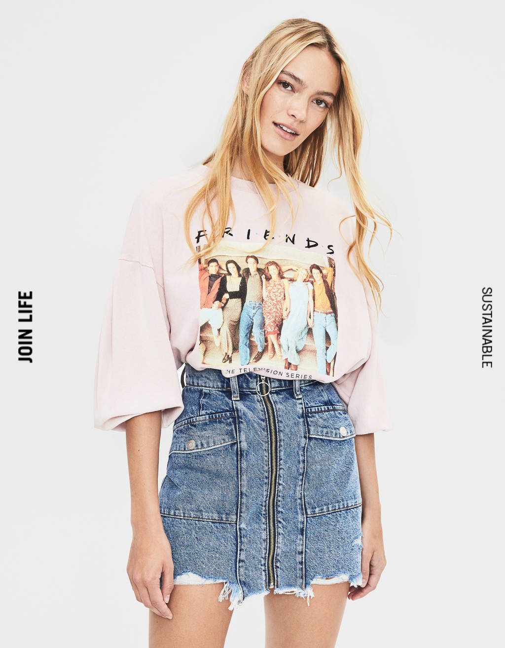 Faldas - COLECCIÓN - MUJER - Bershka Maroc