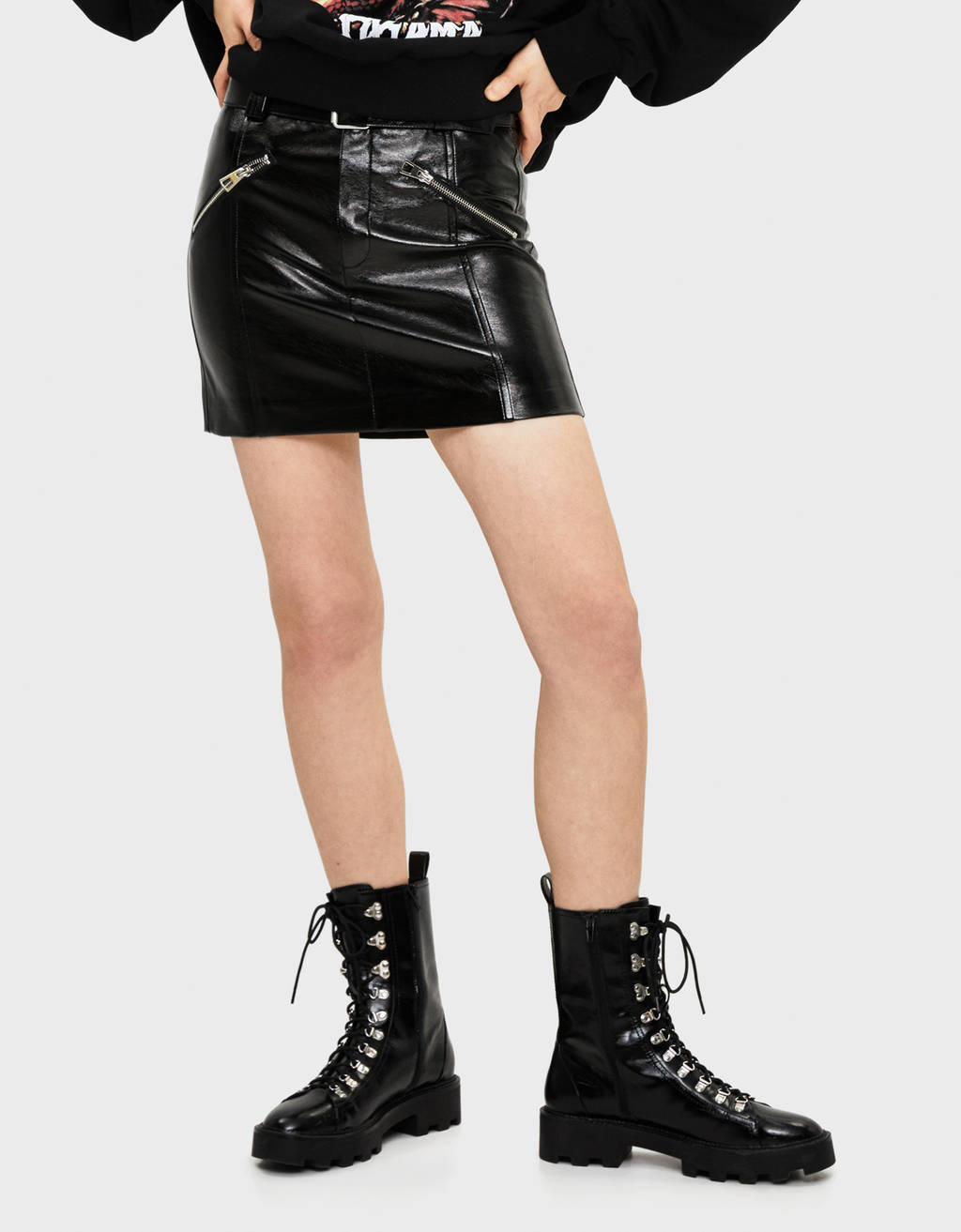 belt - CLOTHING - Bershka Georgia