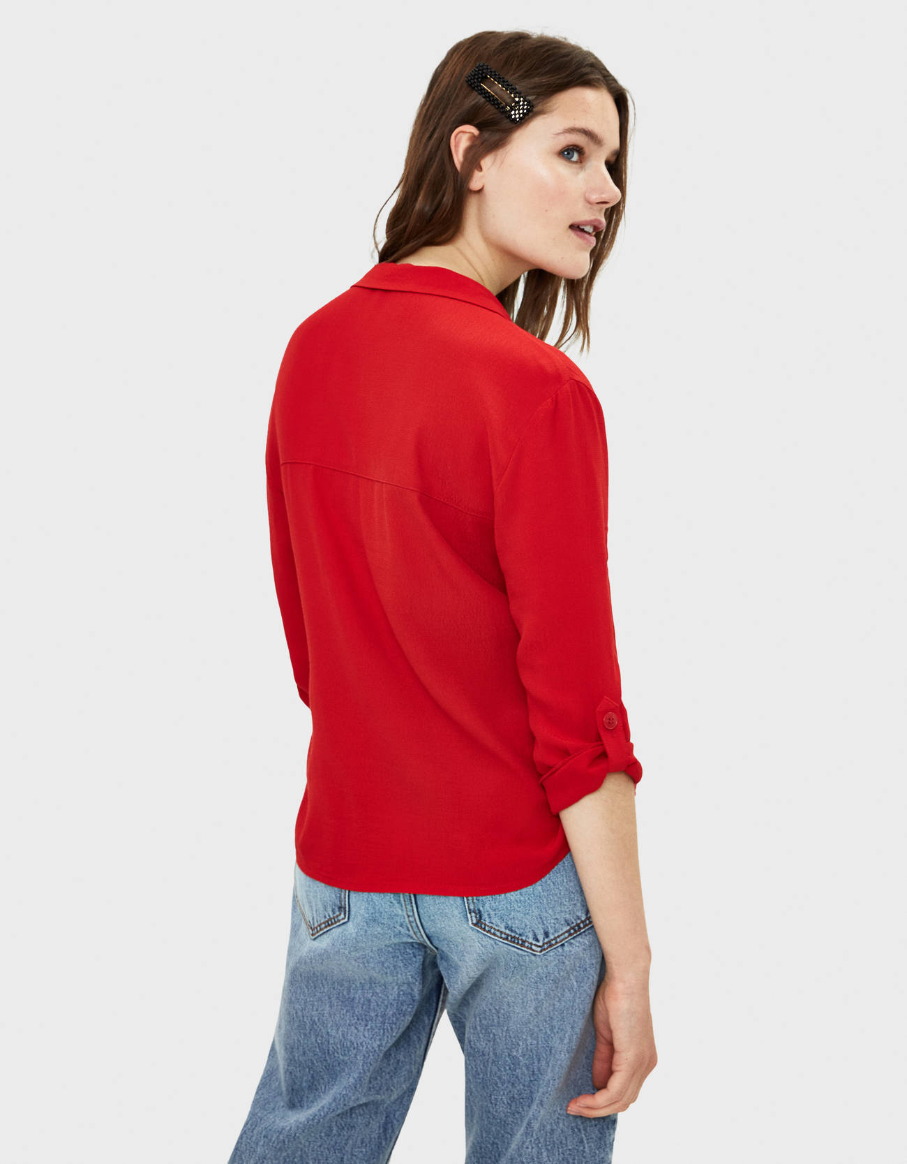 Bershka Utility gömlek 0 Bershka Utility gömlek 1