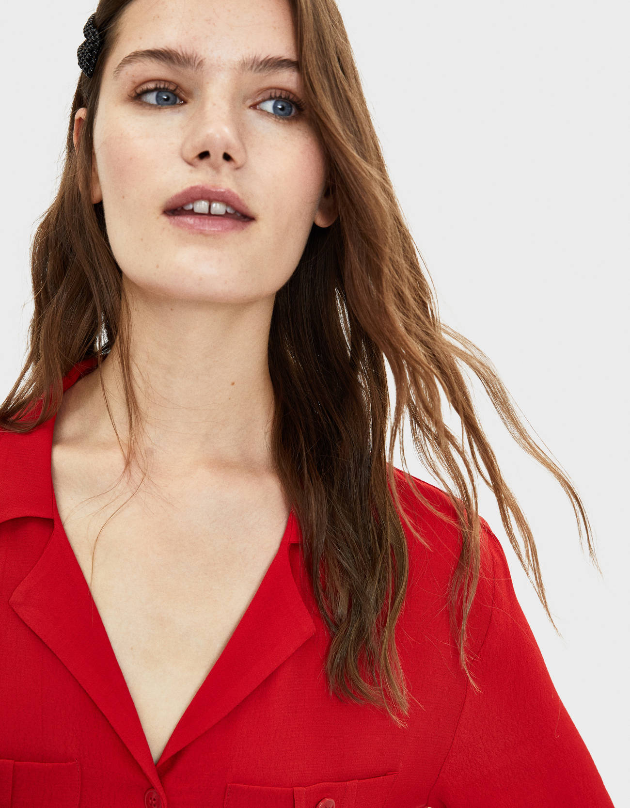 Bershka Utility gömlek 2 Bershka Utility gömlek 3