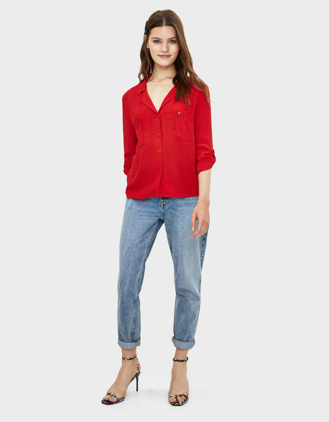Bershka Utility gömlek 4 Bershka Utility gömlek 5