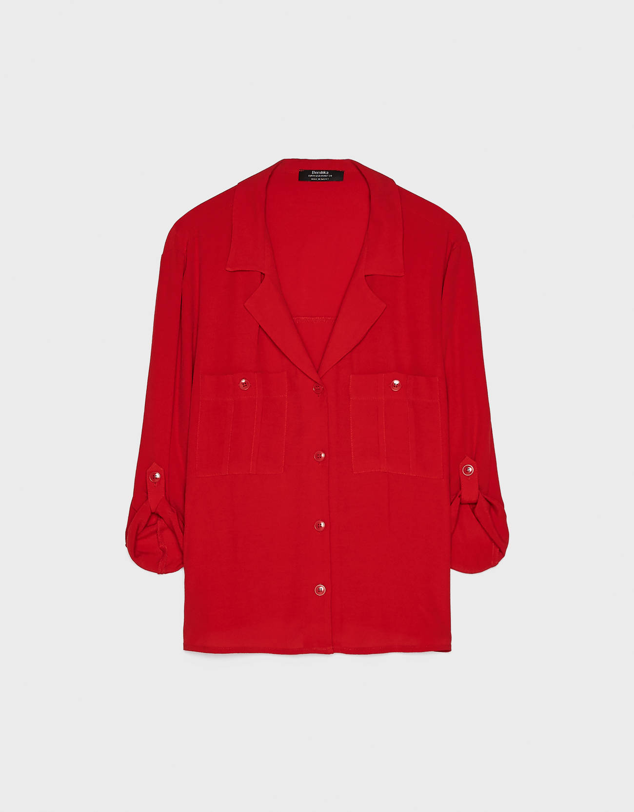 Bershka Utility gömlek 6 Bershka Utility gömlek 7