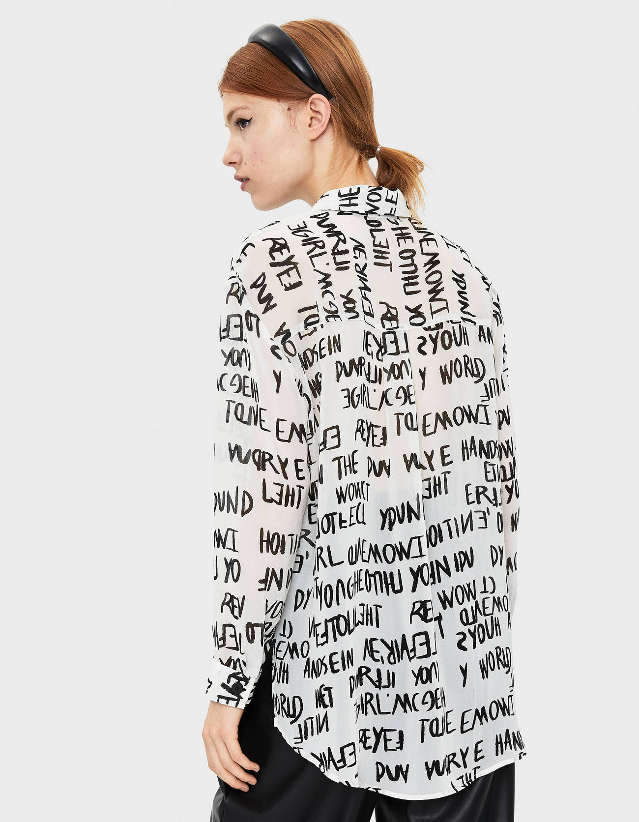 Bershka Uzun kollu gömlek 0 Bershka Uzun kollu gömlek 1
