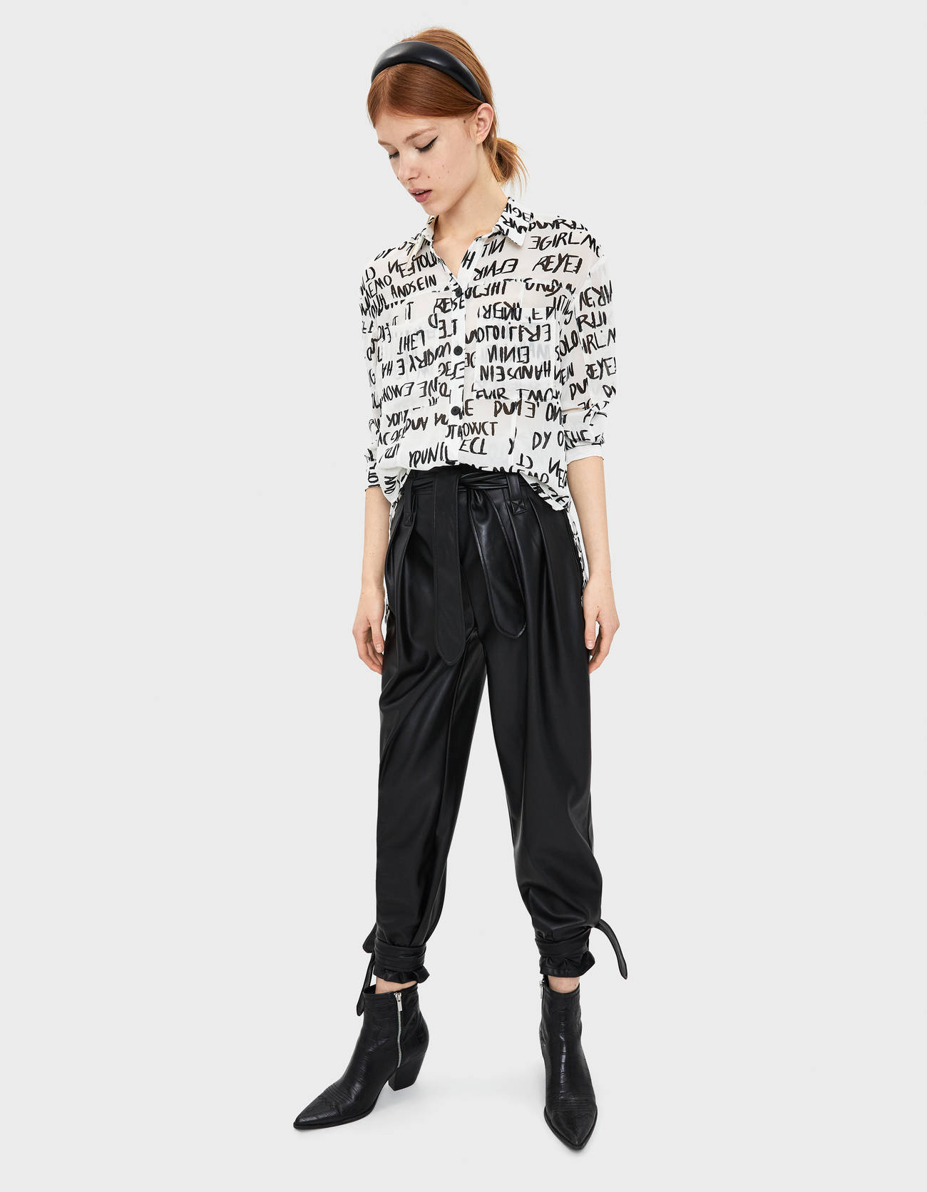 Bershka Uzun kollu gömlek 8 Bershka Uzun kollu gömlek 9