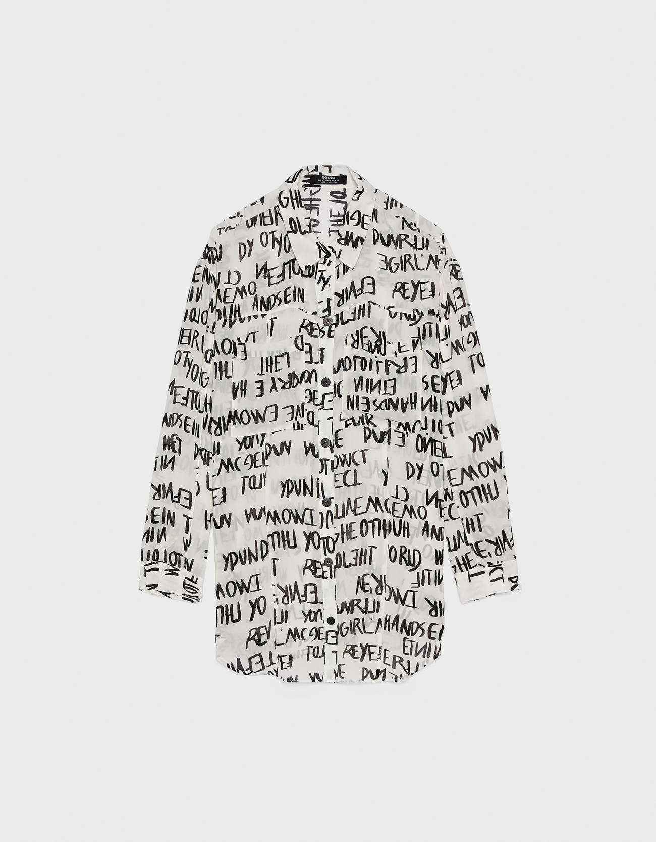 Bershka Uzun kollu gömlek 6 Bershka Uzun kollu gömlek 7