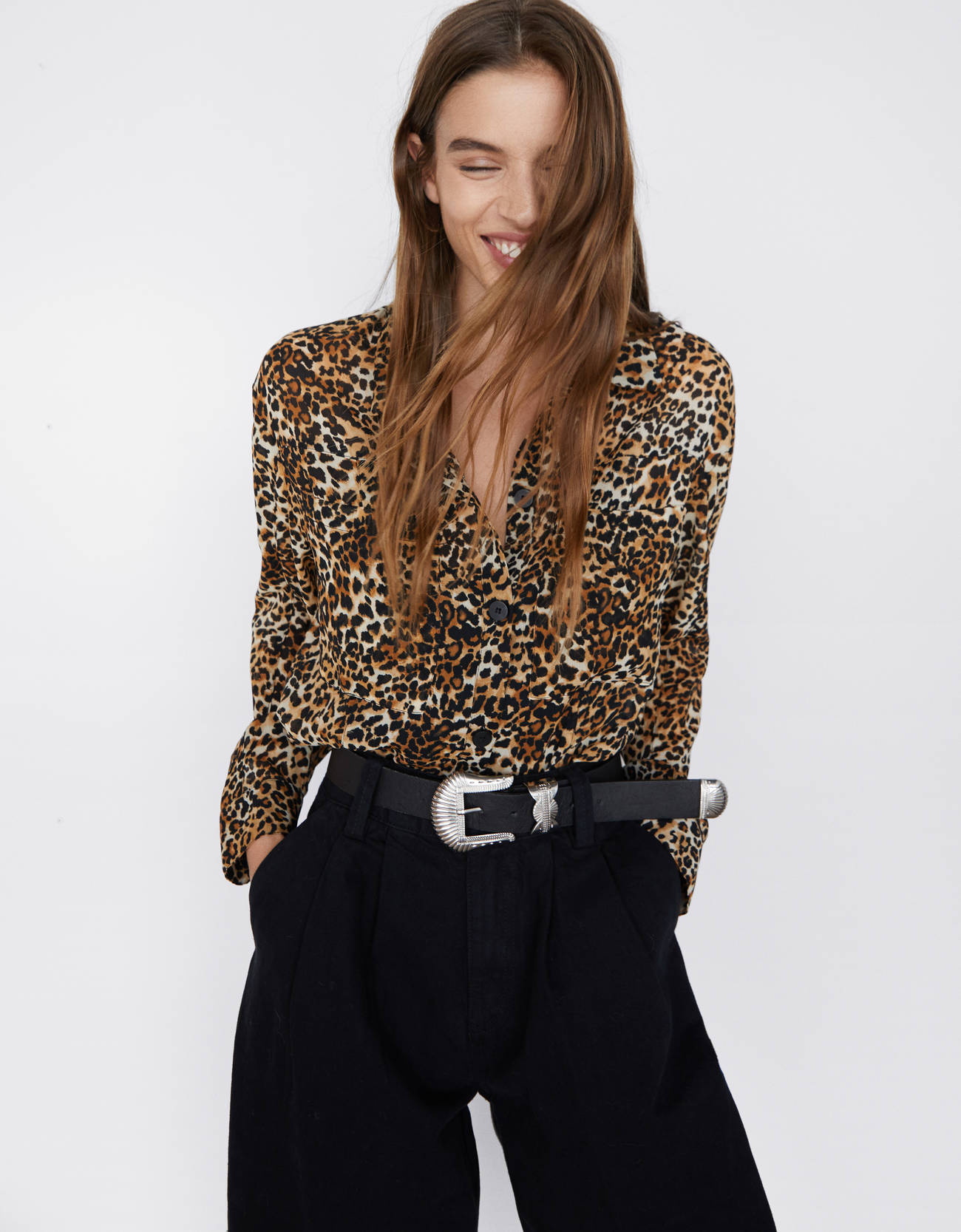 Bershka Uzun kollu gömlek 8 Bershka Uzun kollu gömlek 9