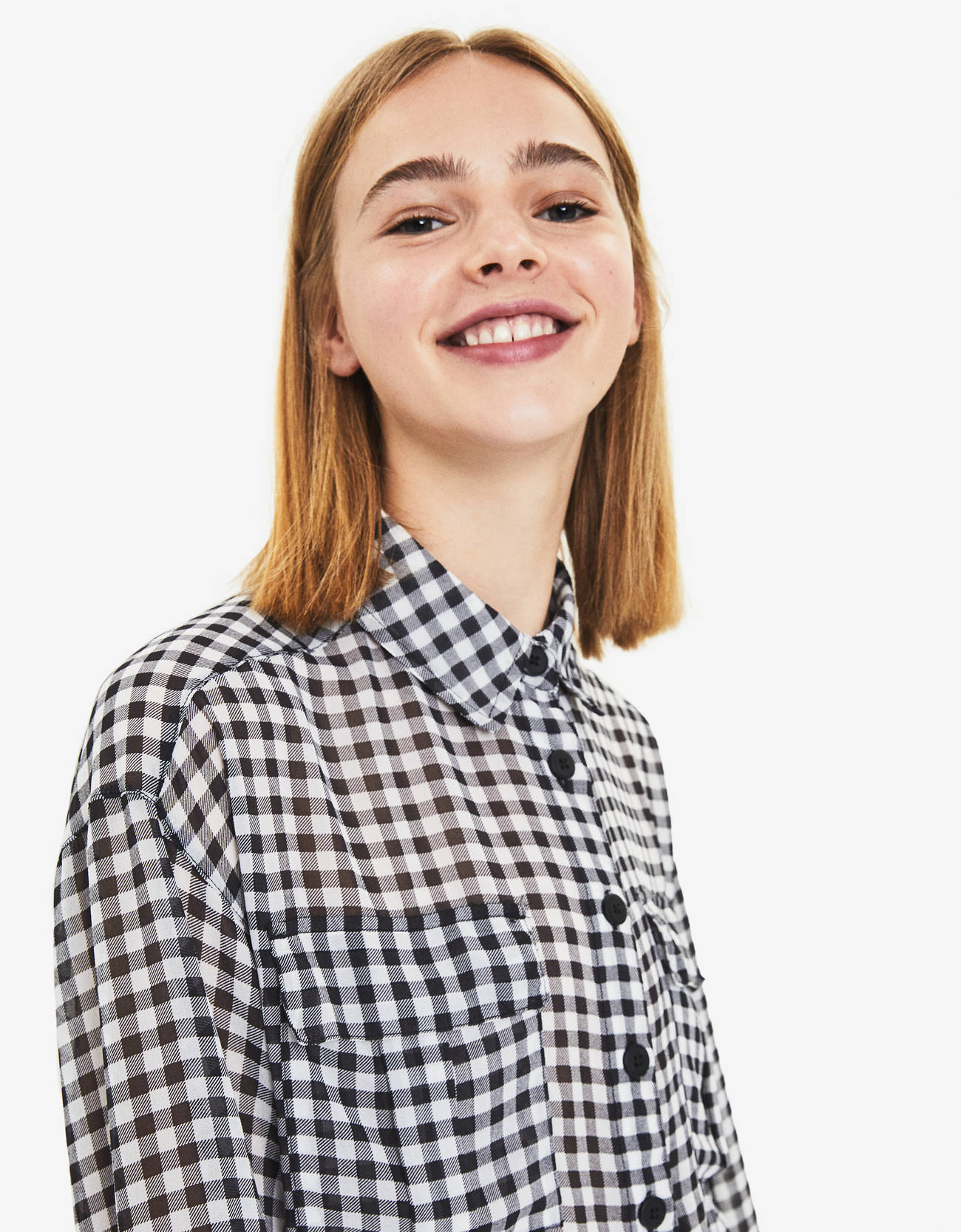 Bershka Cepli crop gömlek 10 Bershka Cepli crop gömlek 11