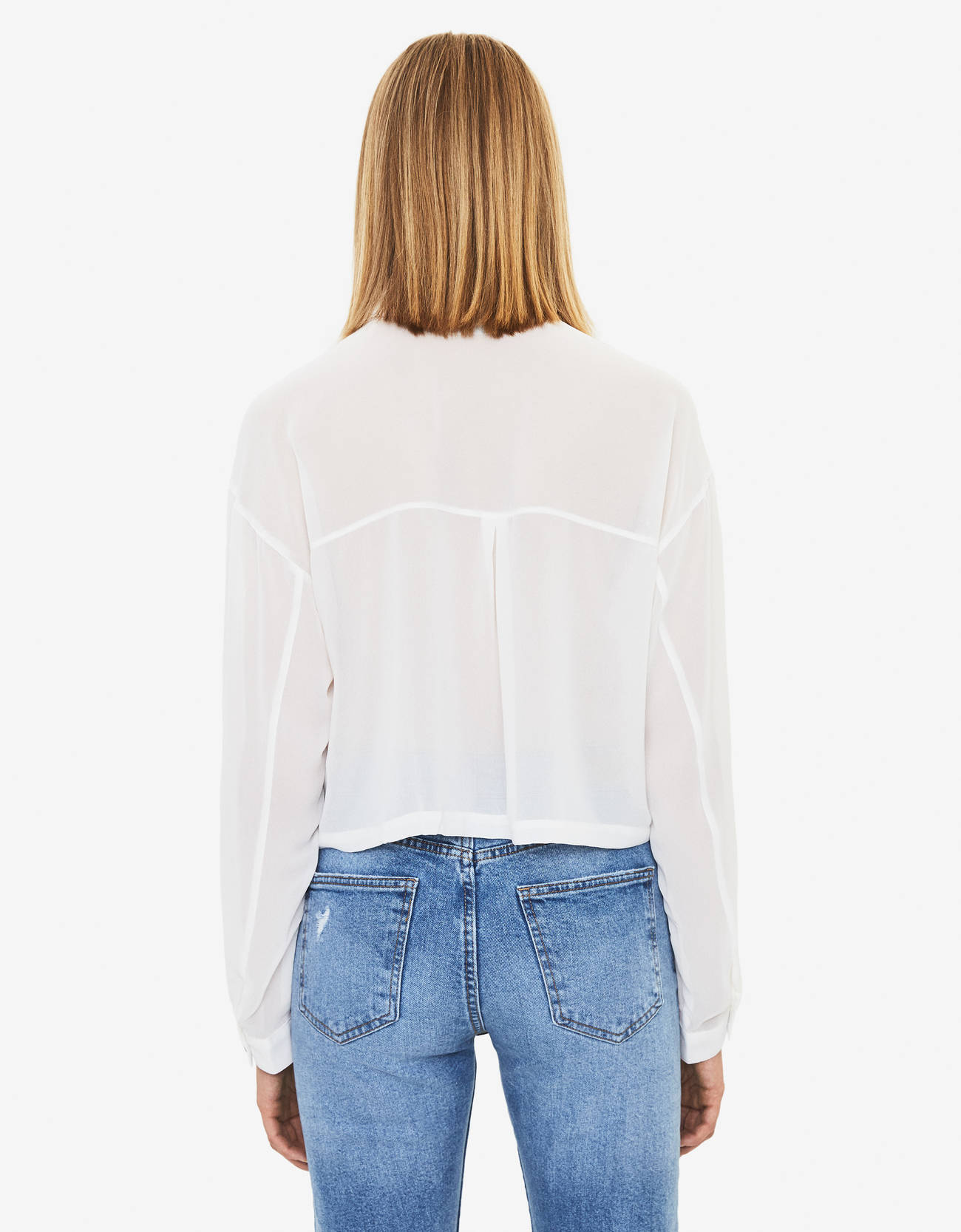 Bershka Cepli crop gömlek 6 Bershka Cepli crop gömlek 7