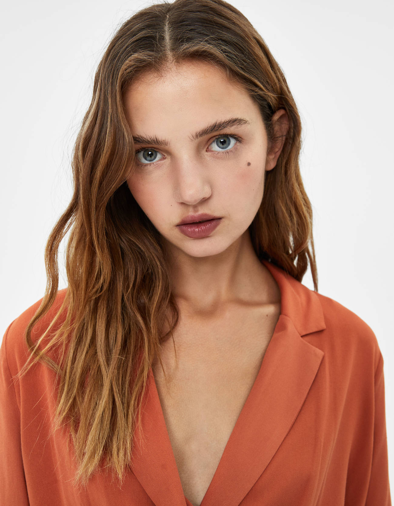Bershka Kıvrık 3/4 kollu gömlek 12 Bershka Kıvrık 3/4 kollu gömlek 13