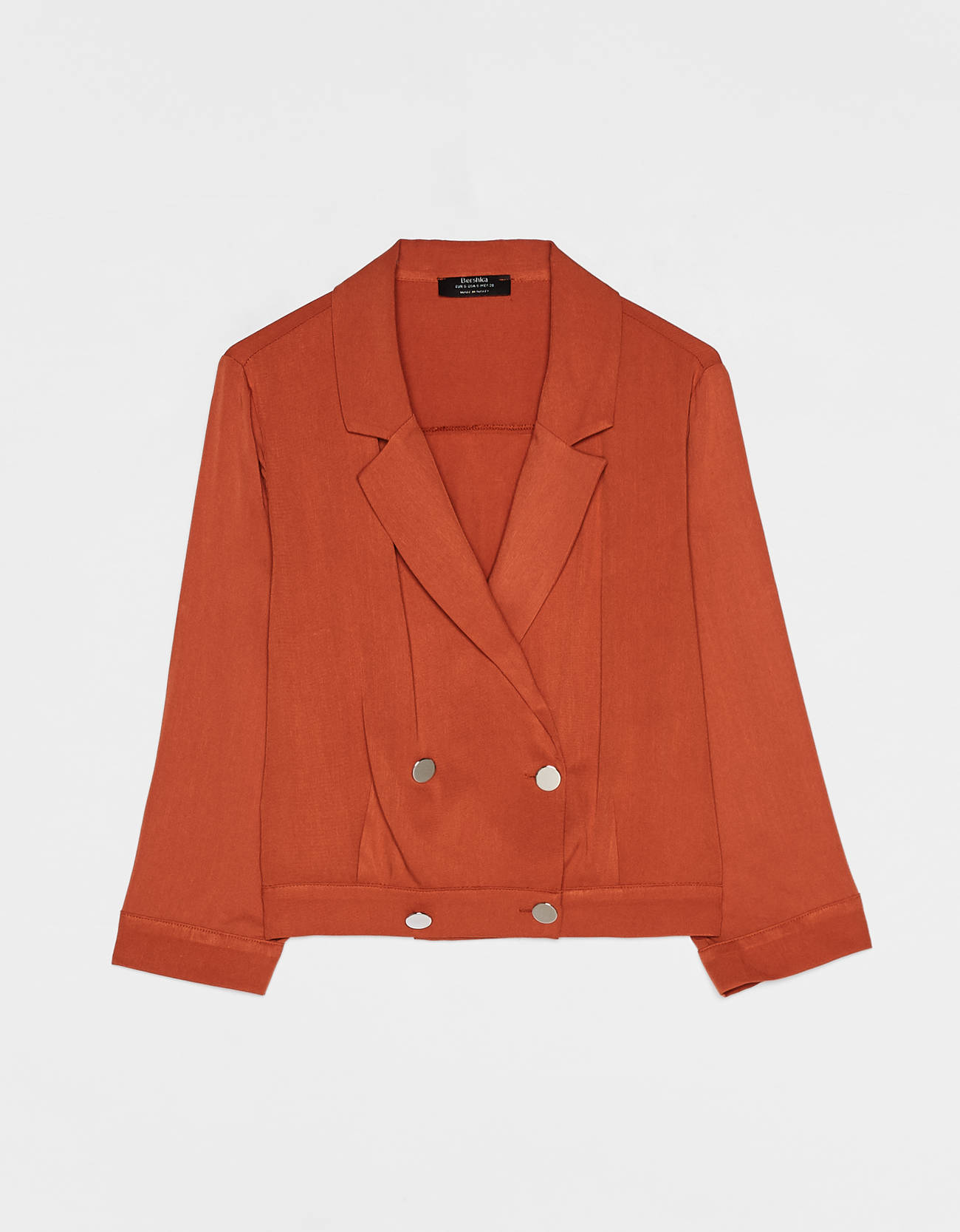 Bershka Kıvrık 3/4 kollu gömlek 8 Bershka Kıvrık 3/4 kollu gömlek 9