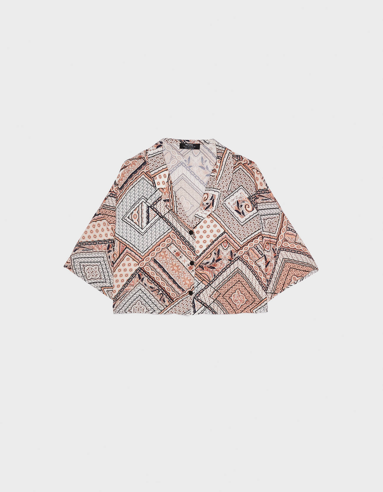 Bershka Crop gömlek 4 Bershka Crop gömlek 5
