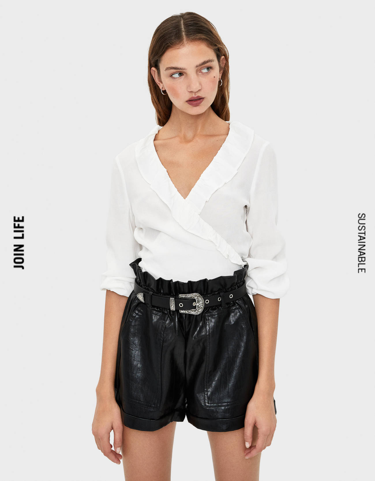 bershka blusas mujer