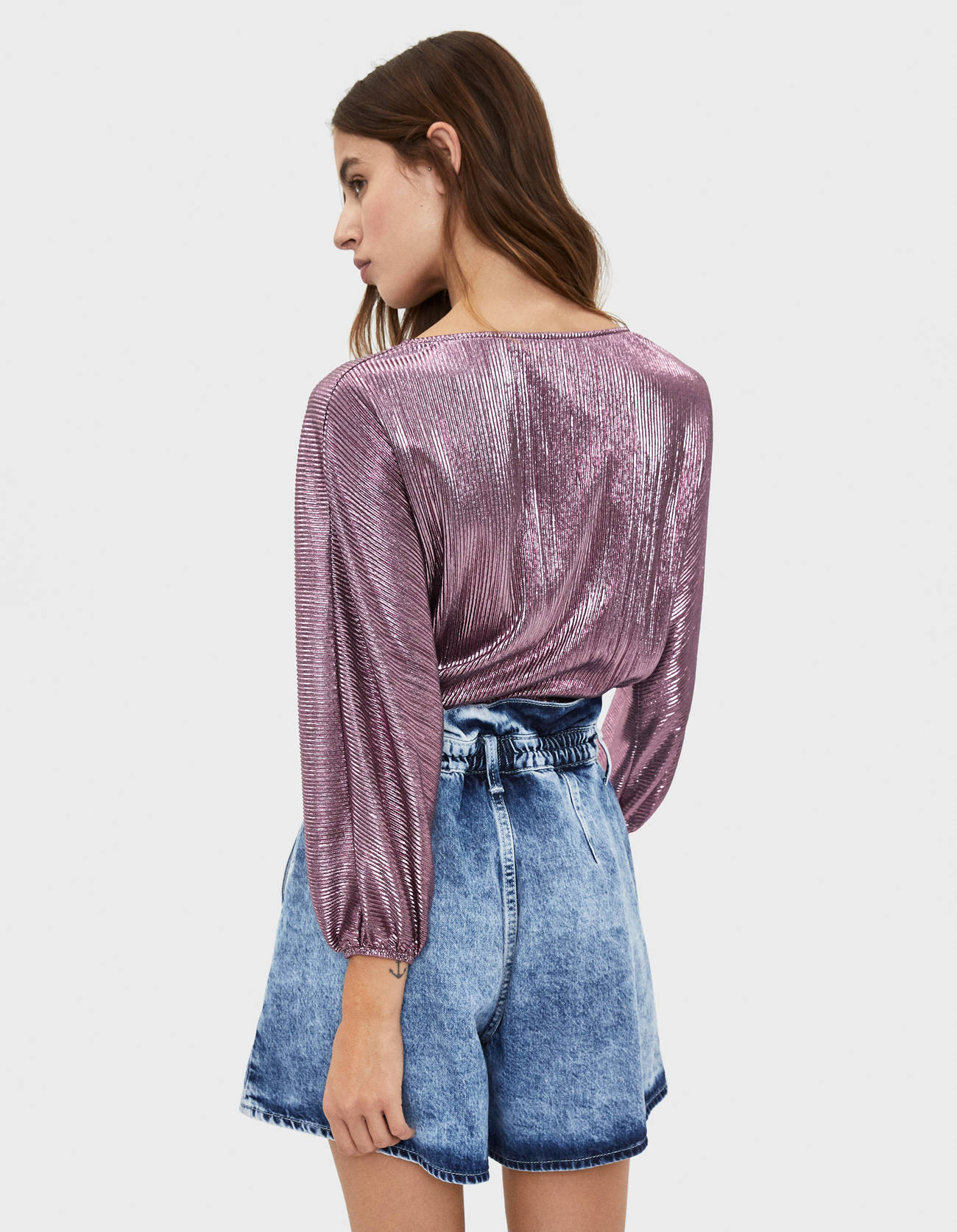 Bershka 3/4 kollu body 6 Bershka 3/4 kollu body 7