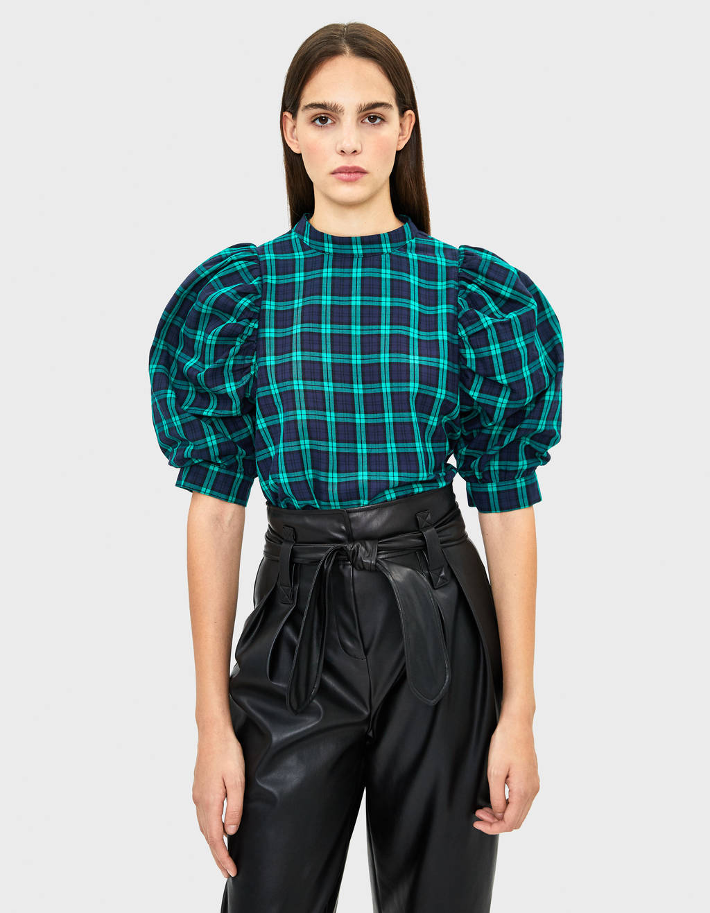 blusas bershka 2019