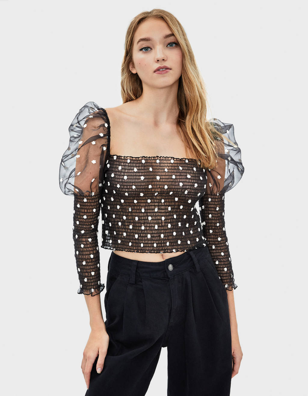 Blusas Bershka Mujer 54% OFF | coquillages.com