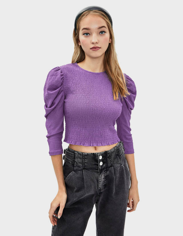blusas bershka 2019