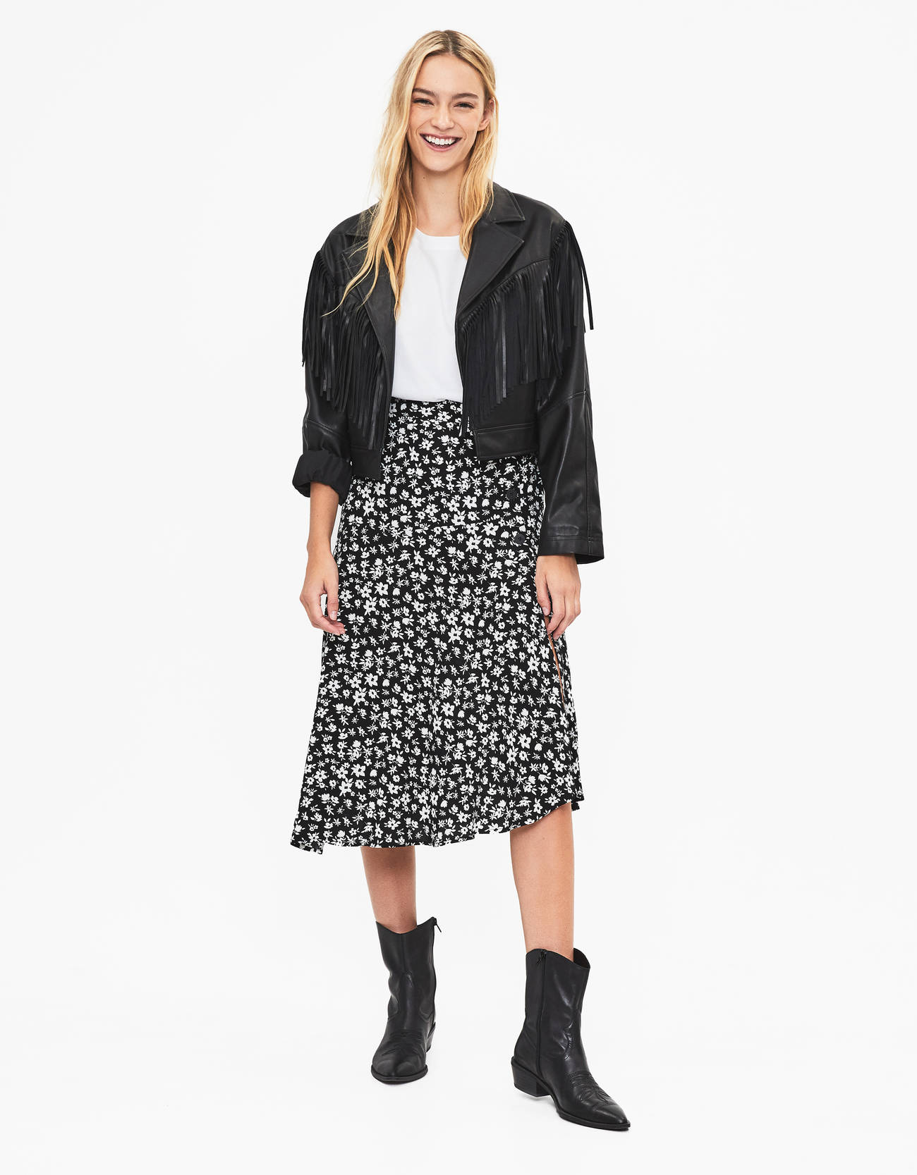 Bershka Püsküllü ceket 4 Bershka Püsküllü ceket 5