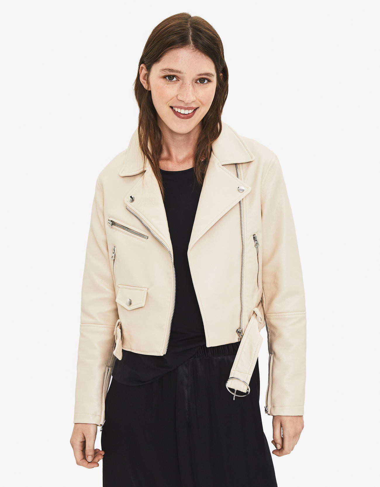 bershka biker jacket