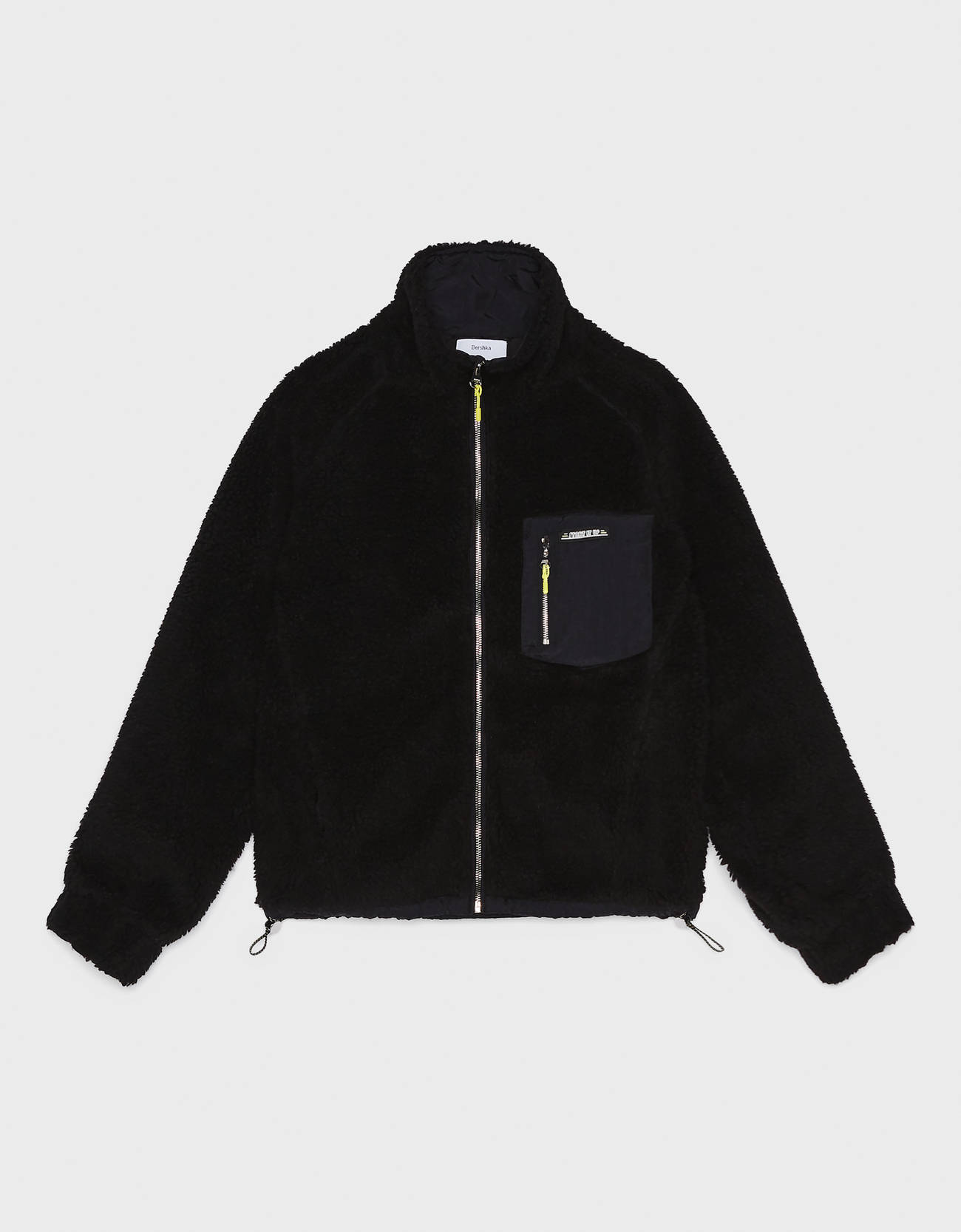 Bershka Suni yün ceket 6 Bershka Suni yün ceket 7