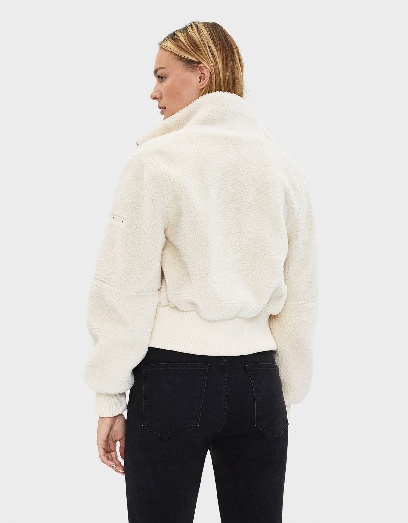 Bershka Suni yün ceket 6 Bershka Suni yün ceket 7