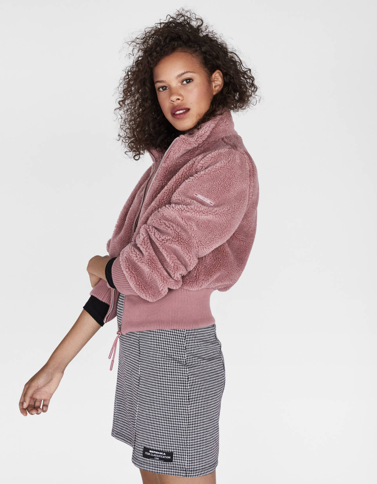 Bershka Suni yün ceket 2 Bershka Suni yün ceket 3