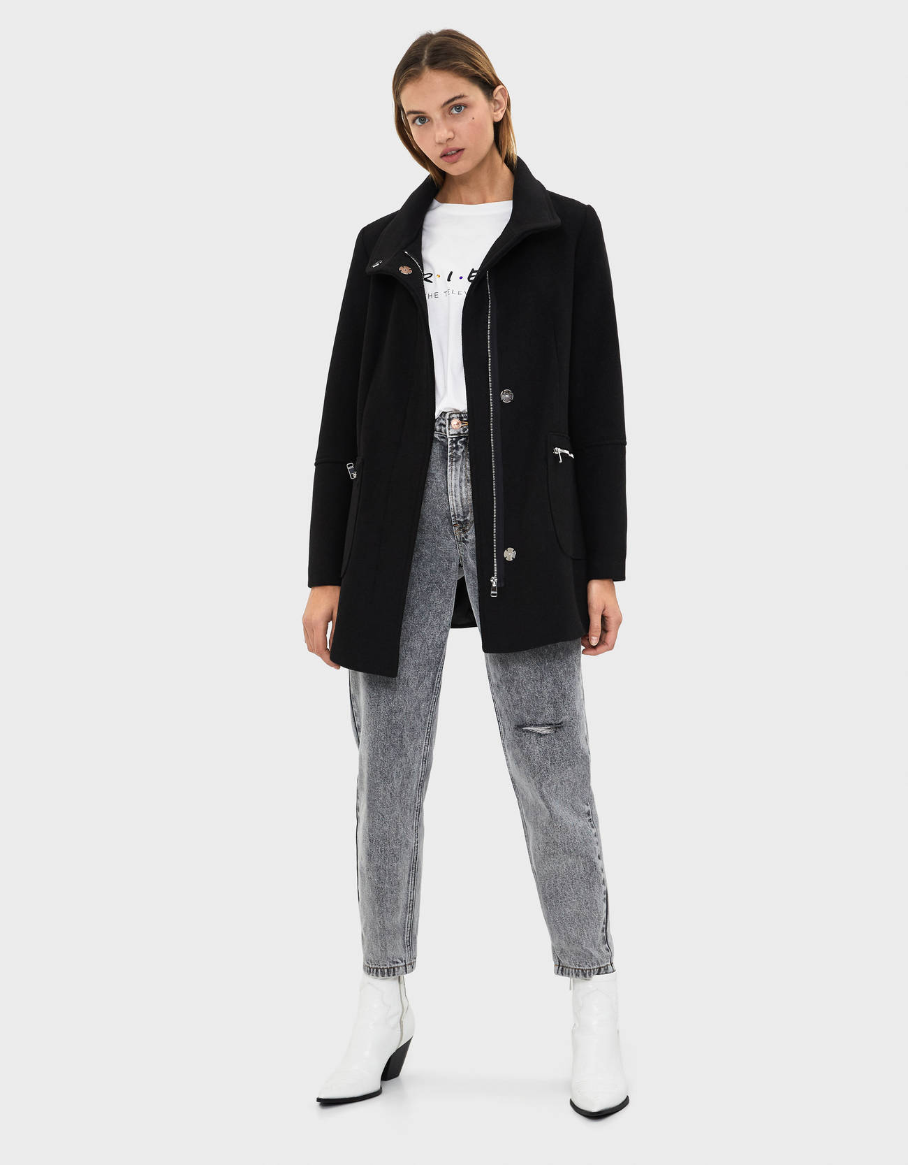 Bershka Kumaş kaban 8 Bershka Kumaş kaban 9