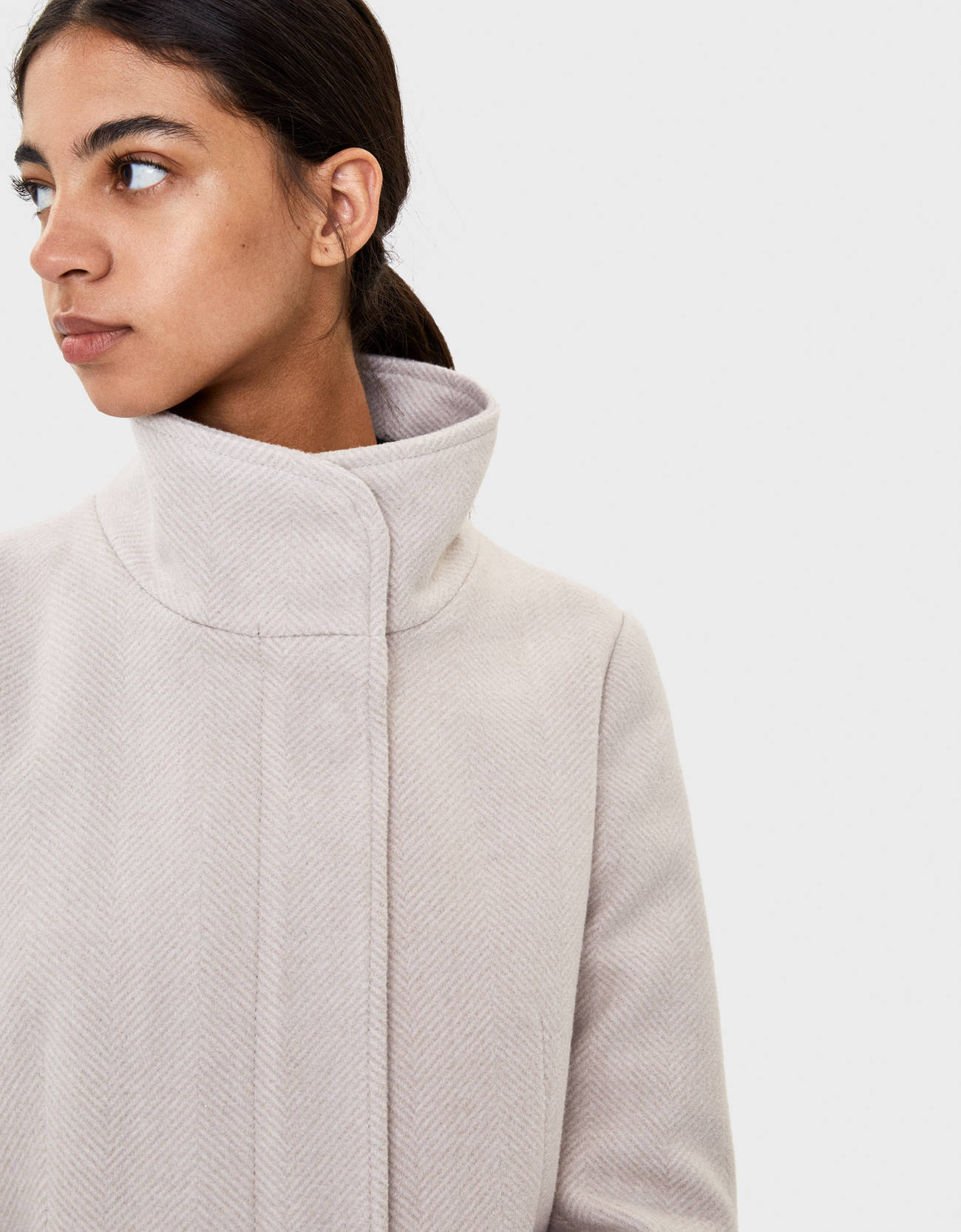 Bershka Kumaş kaban 8 Bershka Kumaş kaban 9