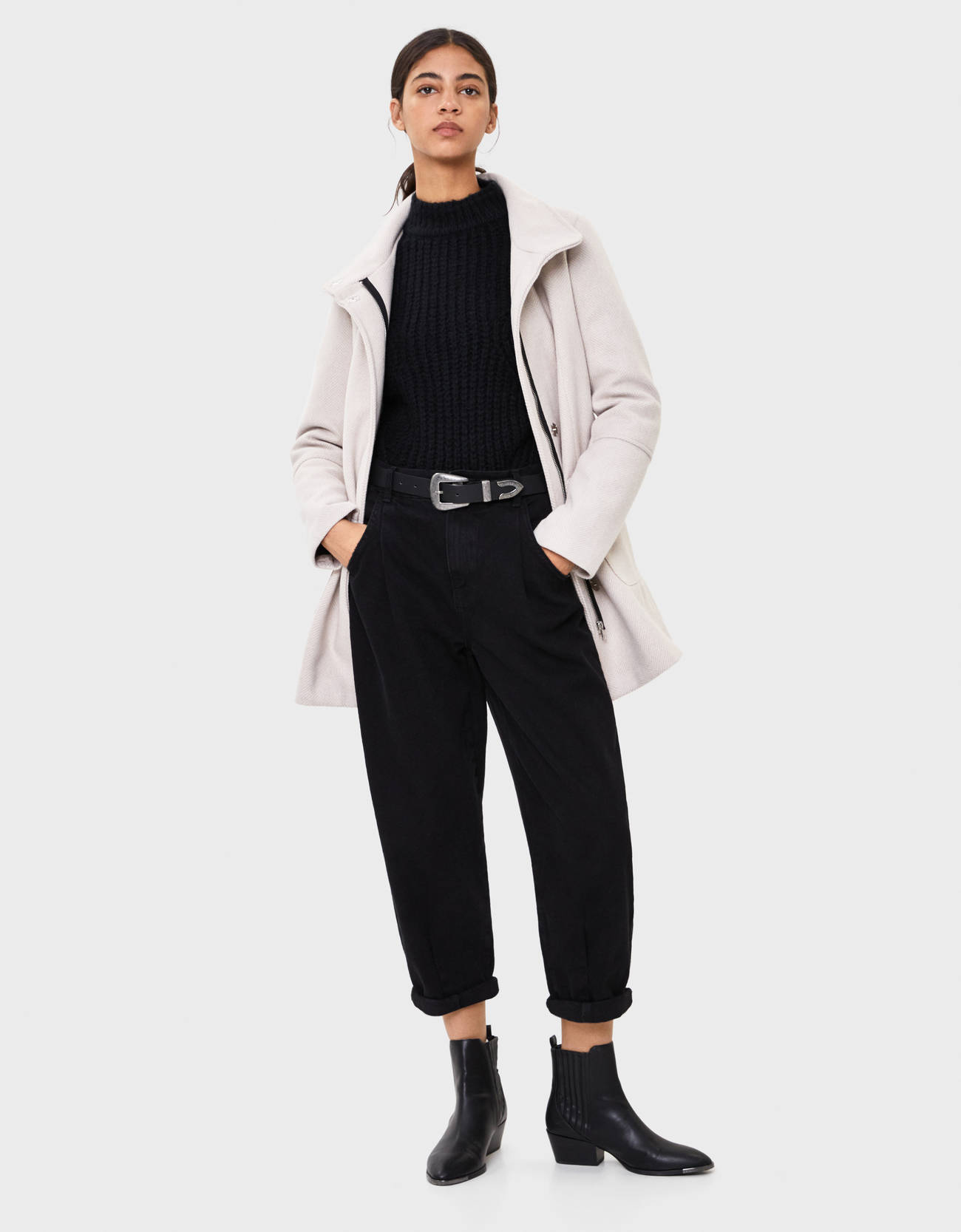 Bershka Kumaş kaban 6 Bershka Kumaş kaban 7