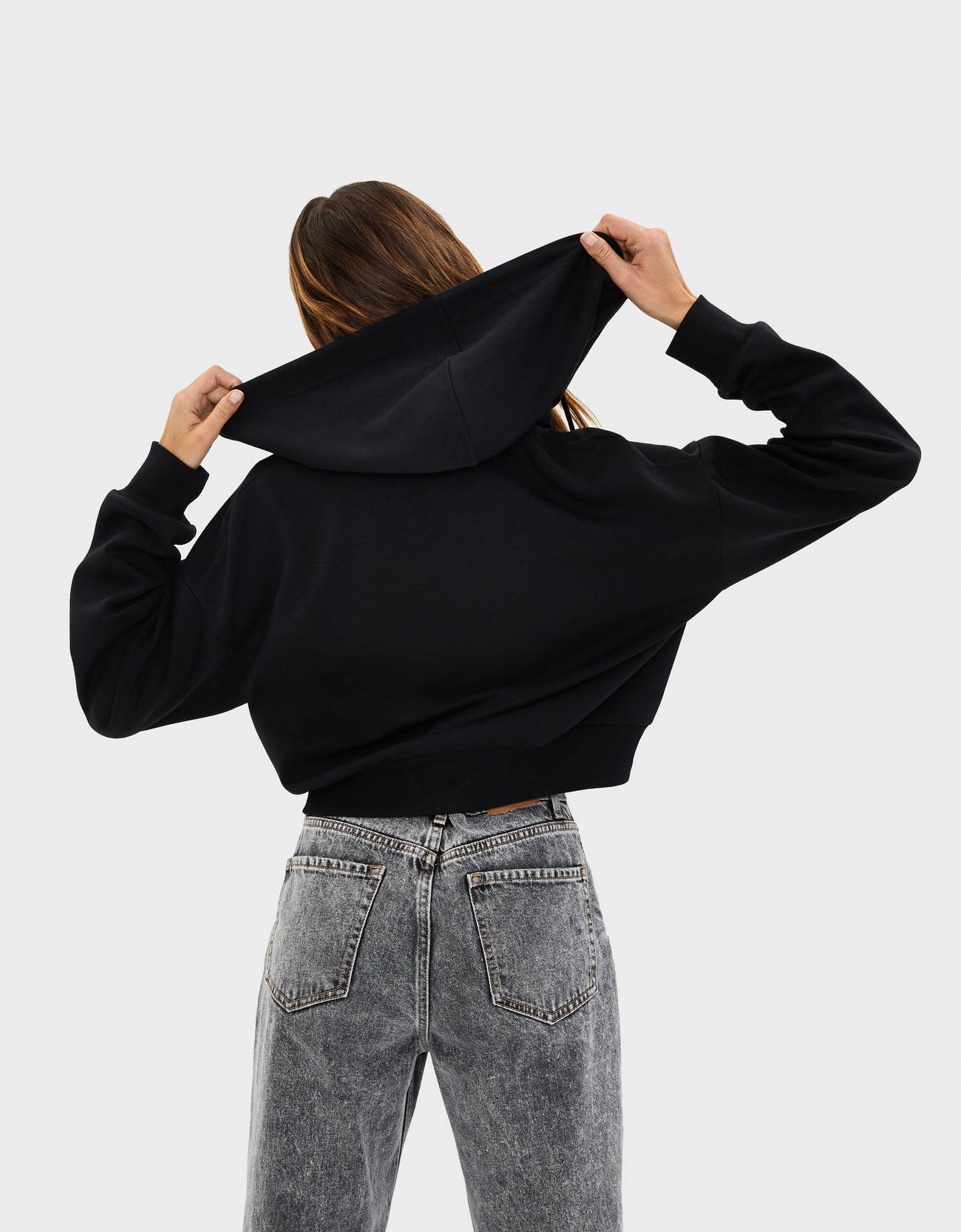 Bershka Kapüşonlu ceket 10 Bershka Kapüşonlu ceket 11