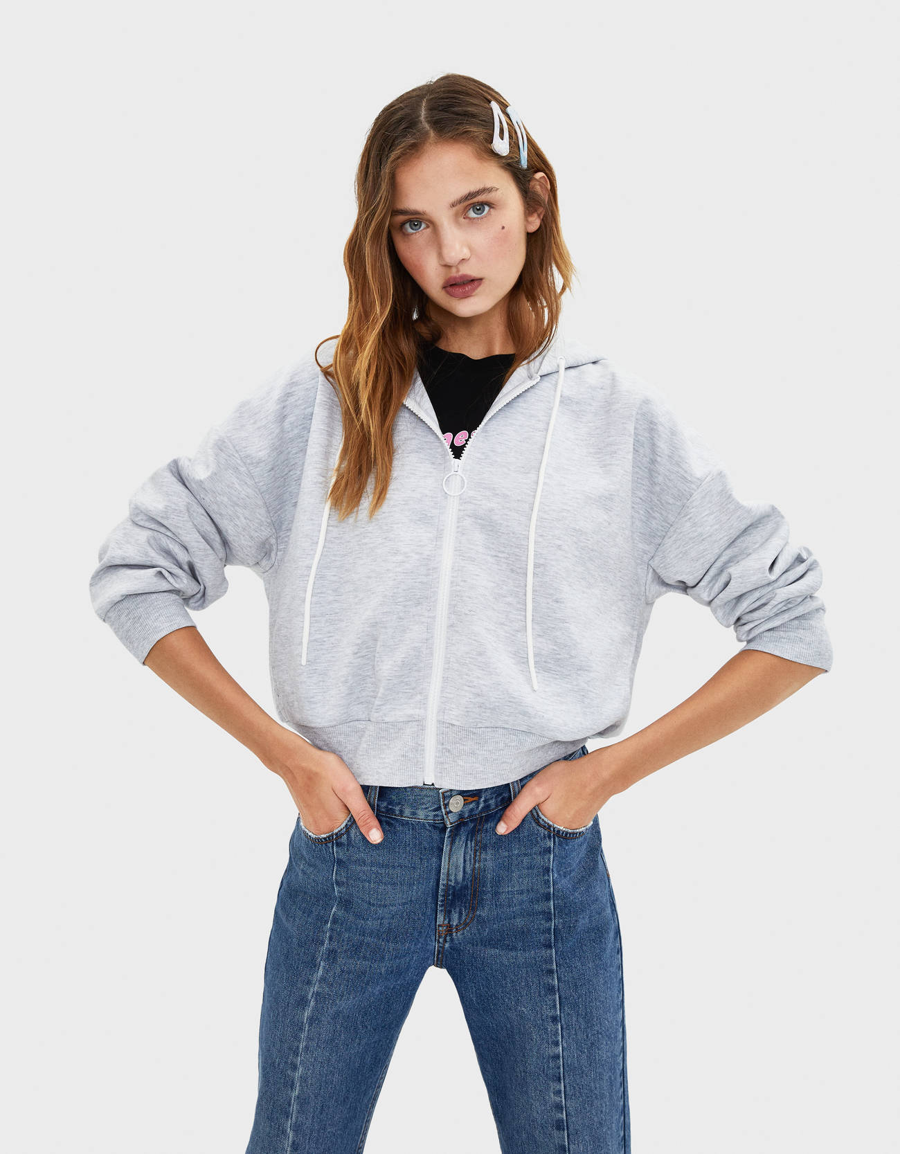 Bershka Kapüşonlu ceket 10 Bershka Kapüşonlu ceket 11