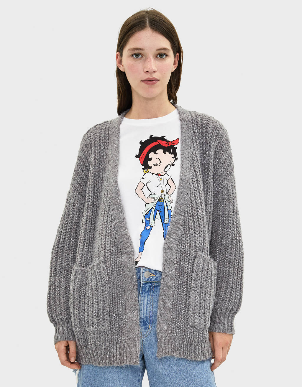 bershka oversized jumper