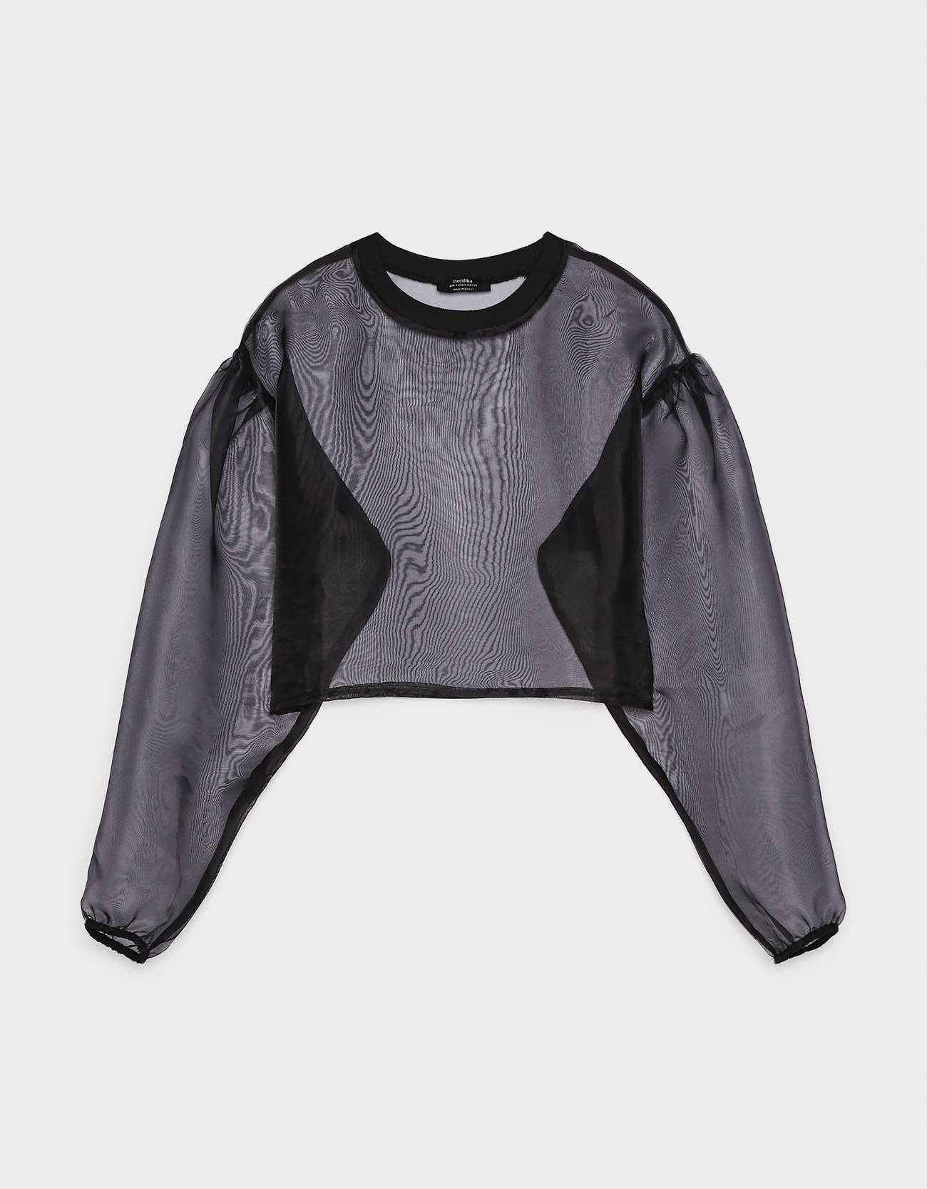 Bershka Organze balon kollu kazak 6 Bershka Organze balon kollu kazak 7