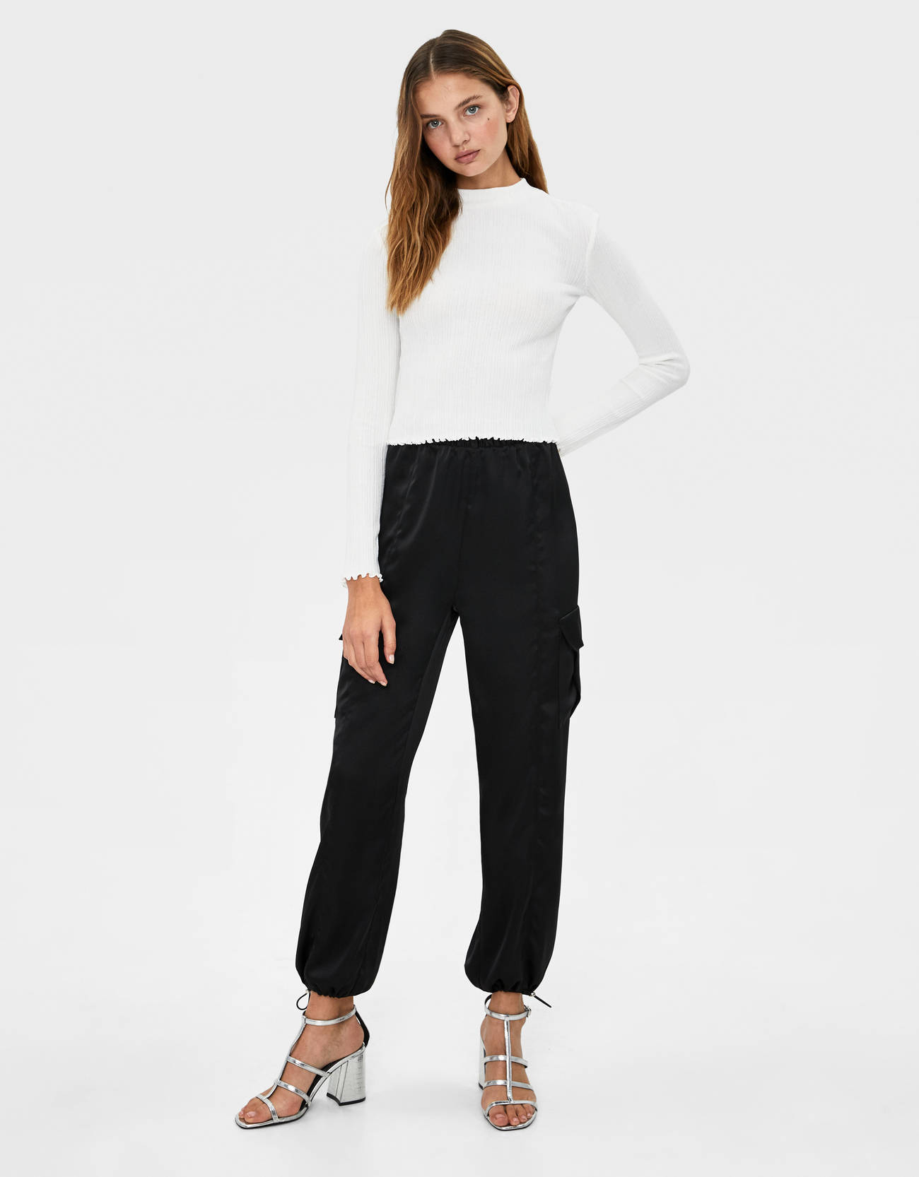 Bershka Bisiklet yaka kazak 8 Bershka Bisiklet yaka kazak 9