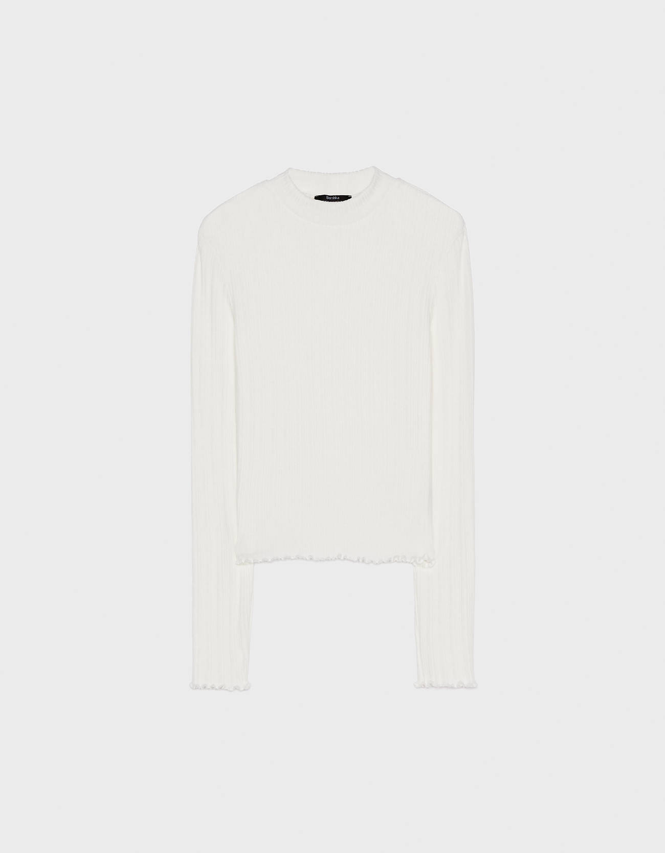 Bershka Bisiklet yaka kazak 6 Bershka Bisiklet yaka kazak 7