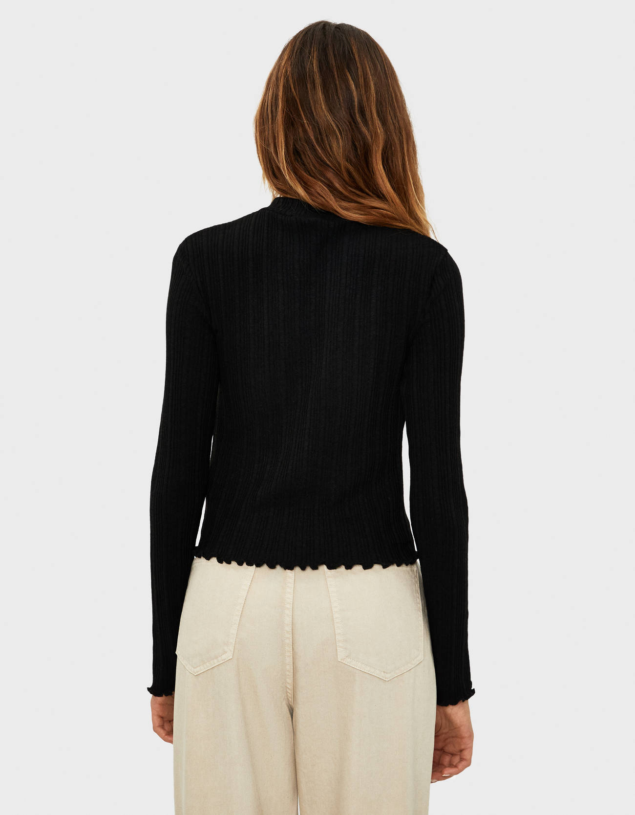 Bershka Bisiklet yaka kazak 10 Bershka Bisiklet yaka kazak 11
