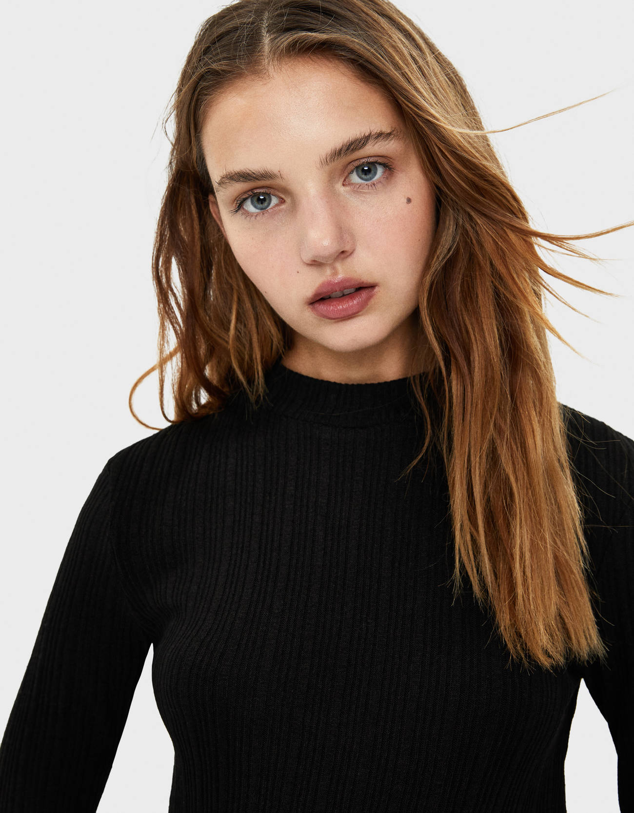 Bershka Bisiklet yaka kazak 8 Bershka Bisiklet yaka kazak 9