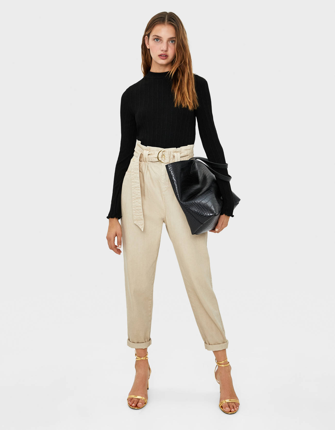 Bershka Bisiklet yaka kazak 6 Bershka Bisiklet yaka kazak 7