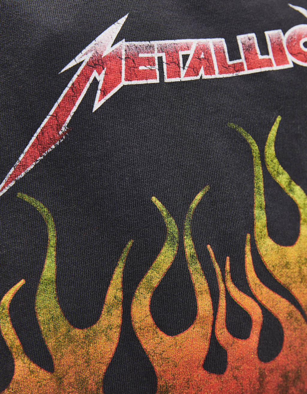 Metallica sleeveless sweatshirt - T-Shirts - Bershka Montenegro