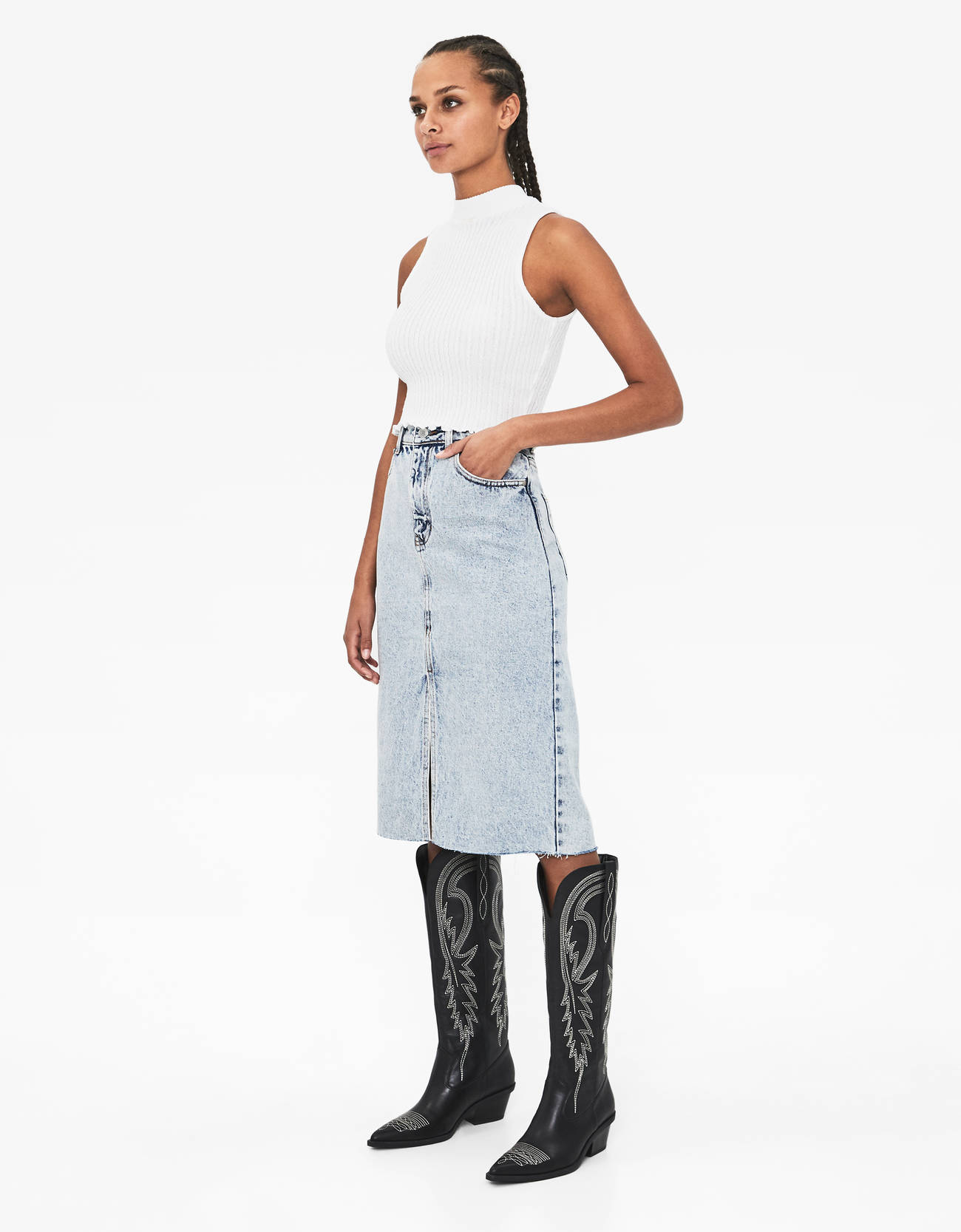 Bershka Kolsuz triko kazak 4 Bershka Kolsuz triko kazak 5