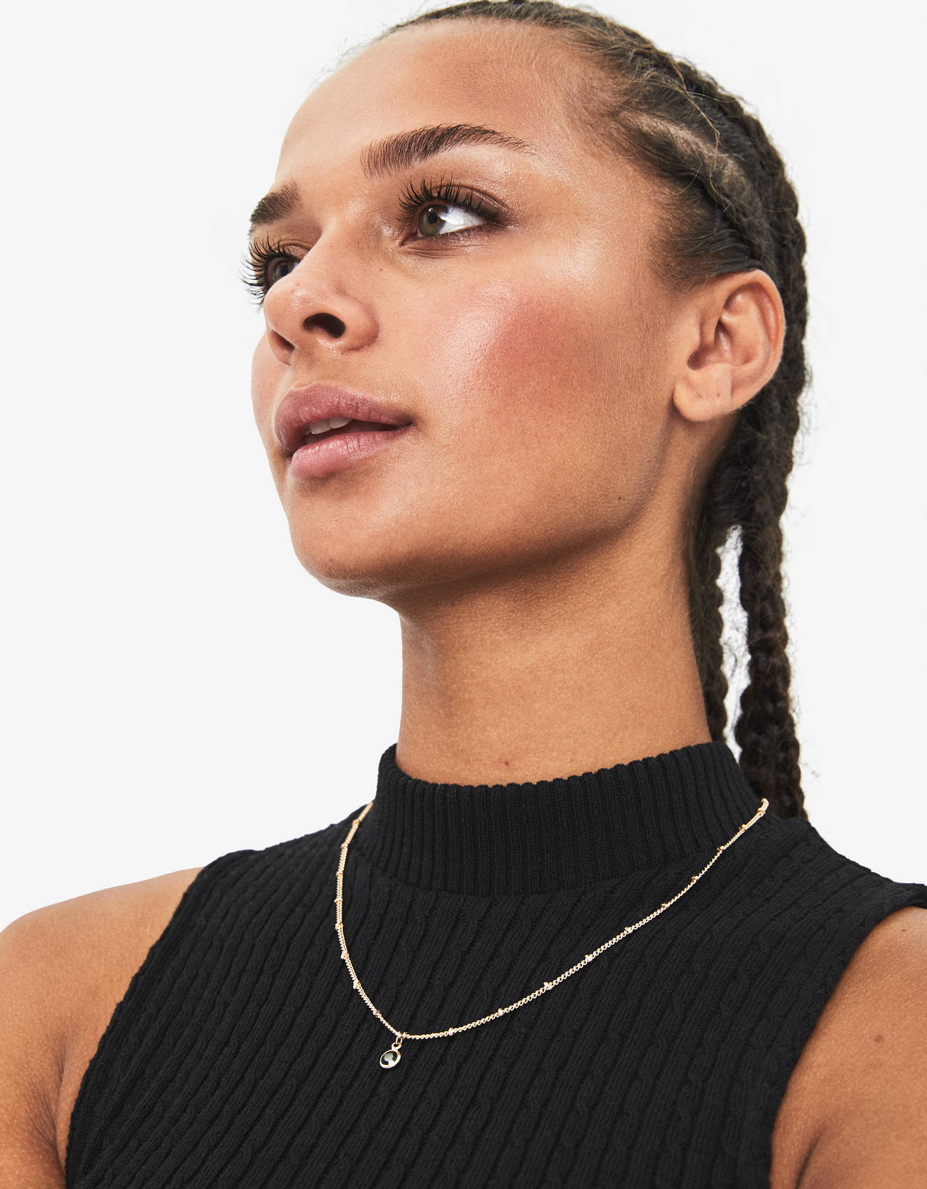 Bershka Kolsuz triko kazak 2 Bershka Kolsuz triko kazak 3
