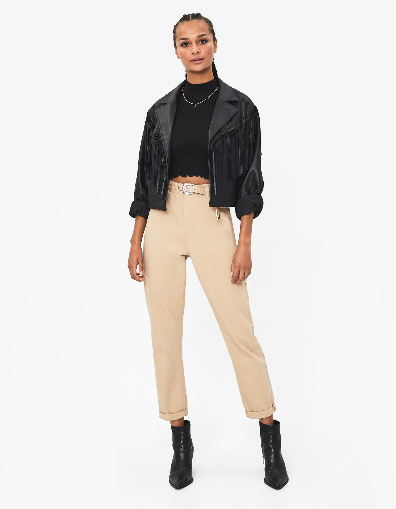 Bershka Kolsuz triko kazak 4 Bershka Kolsuz triko kazak 5